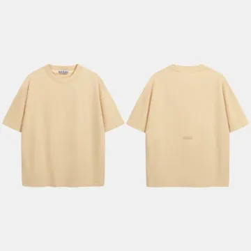 Acne Studios Beige Oversized T-Shirt