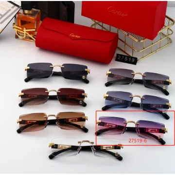 Cartier Soleil Blanc 27519-6 Gradient Pink Sunglasses