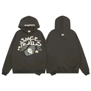 Broken Planet Space Trails Hoodie Black
